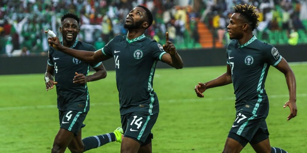 Nigeria on ollut Afrikan mestaruusturnauksen vakuuttavin joukkue tähän asti. Kuva: Tobi Adepoju / Bildbyrån