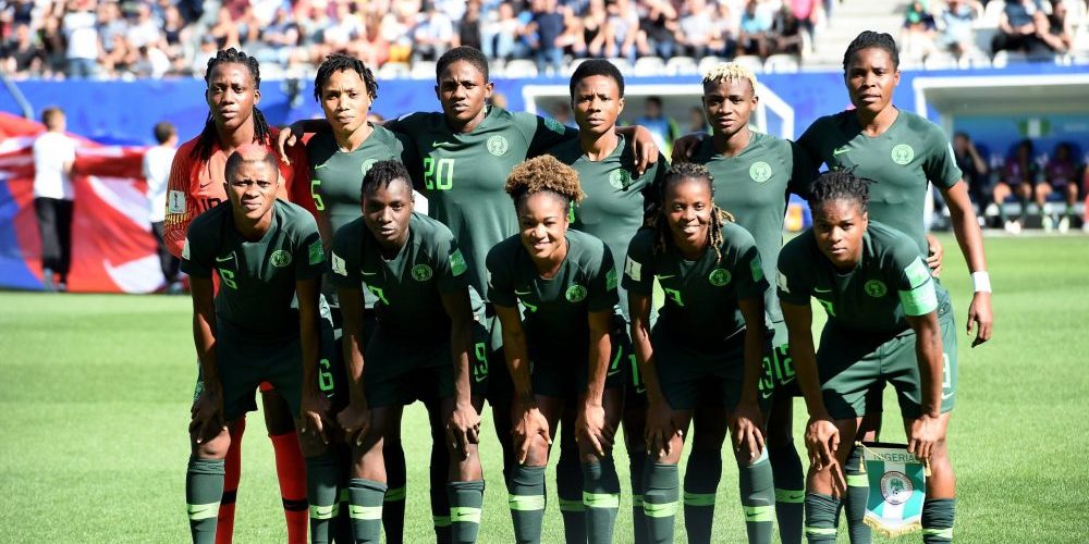 Afrikan mestaruuskisat, Afrikan MM-karsinnat. Nigeria naisten maajoukkue