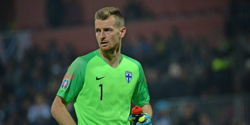 Suomi, Huuhkajat, Lukas Hradecky