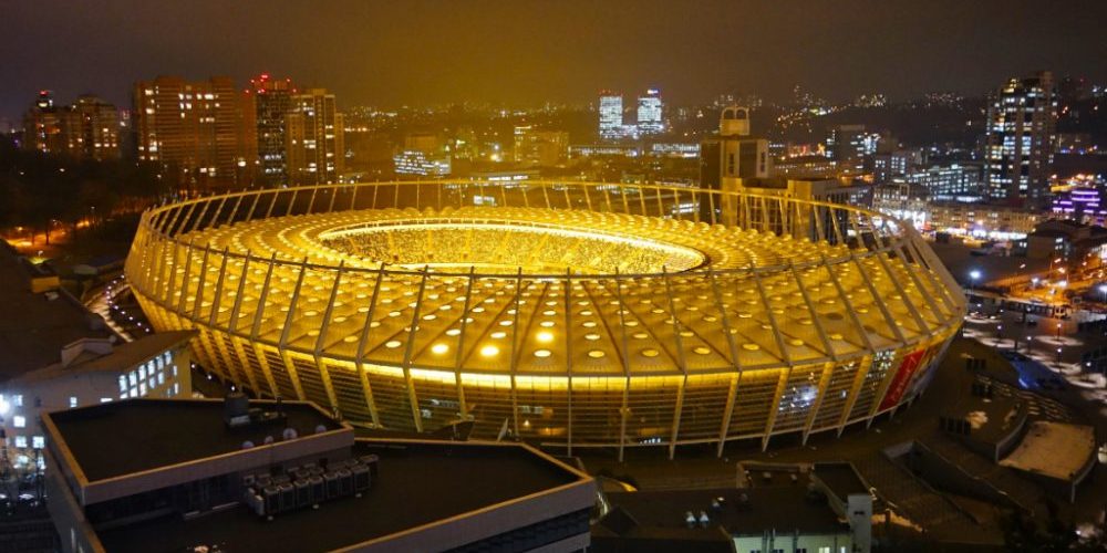 Ukraina hakee vuoden 2030 MM-kisojen järjestämistä yhdessä Espanjan ja Portugalin kanssa. Kiovassa pelattiin myös vuoden 2012 EM-kisojen finaali.