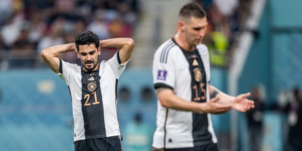 Saksa koki toisen peräkkäisen nöyryyttävän avausottelun jalkapallon MM-kisoissa
