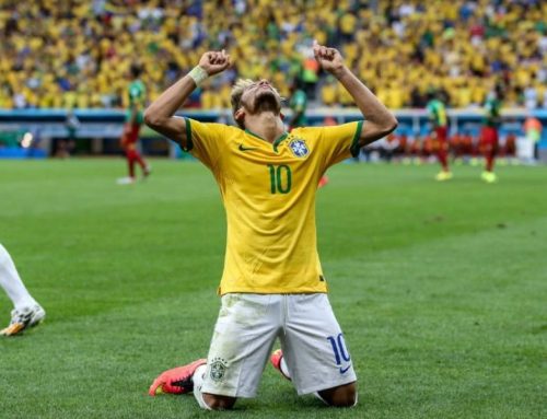 Neymar palasi, Brasilia murskasi – ottelu pakettiin puolessa tunnissa