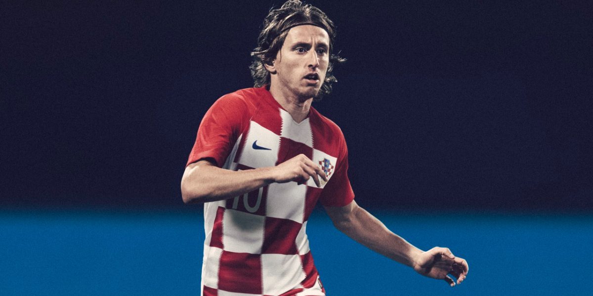Luka Modric johtaa Kroatian MM-hopean puolustamista