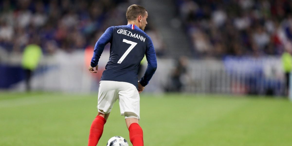 Antoine Griezmann Ranskan jalkapallomaajoukkueessa