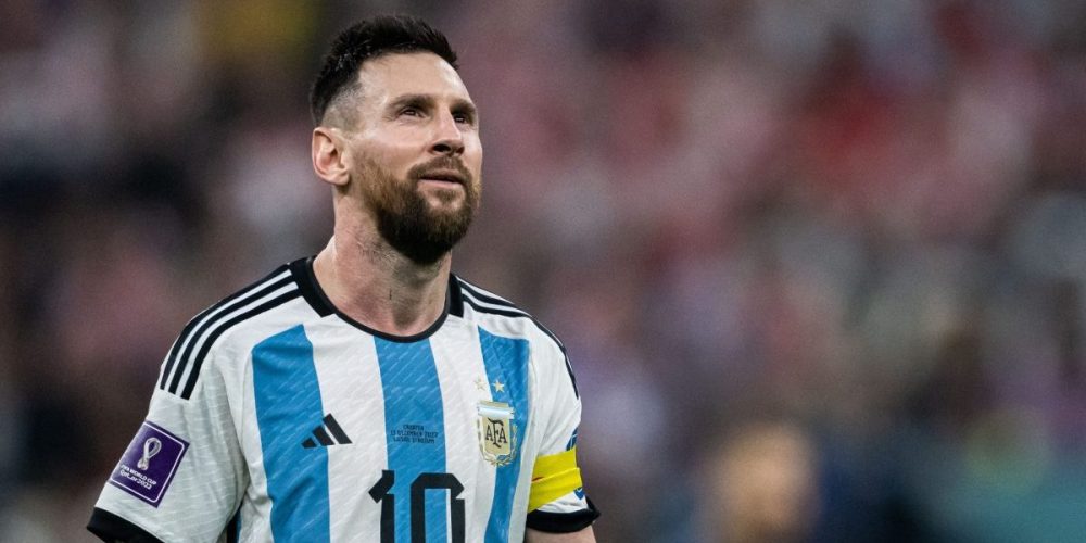 Lionel Messi Argentiina maajoukkueessa jalkapallon MM-kisoissa 2022