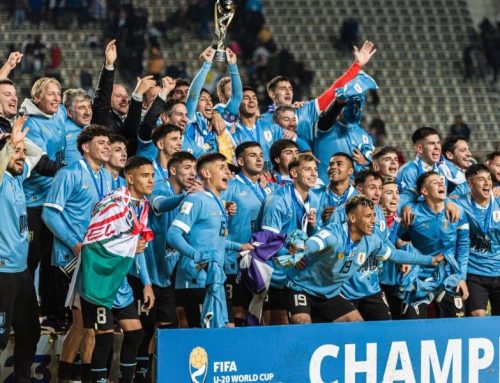 Uruguay on tuore alle 20-vuotiaiden maailmanmestari!