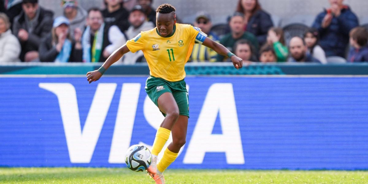 Thembi Kgatlana Etelä-Afrikan maajoukkueessa jalkapallon naisten MM-kisoissa, Etelä-Afrikka