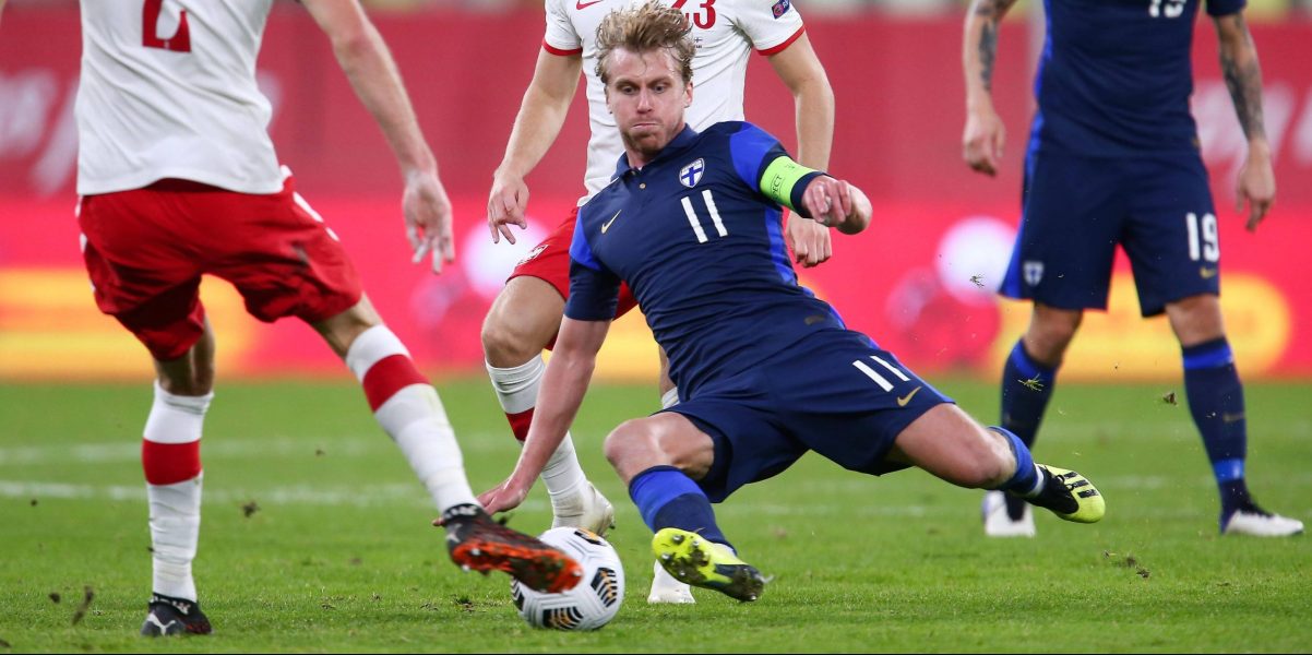 Rasmus Schüller lopettaa maajoukkueuransa Huuhkajissa