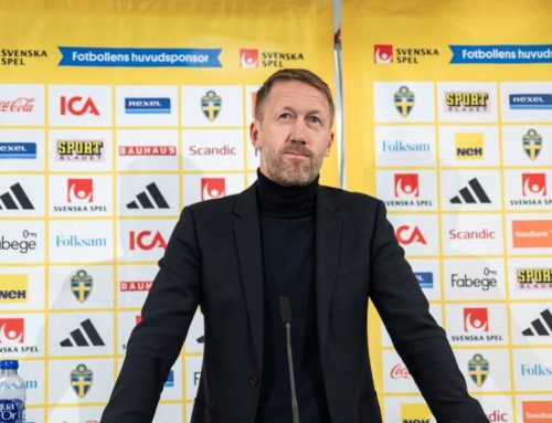 Graham Potter Ruotsin maajoukkueen päävalmentajaksi
